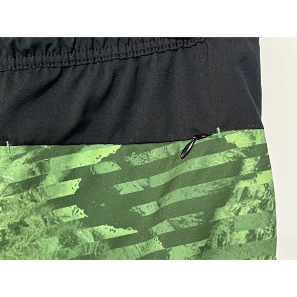 SPEEDO Board Shorts Men XXLarge Green UPF50+ Comfort Stretch Mesh Lining NWT - Picture 9 of 16